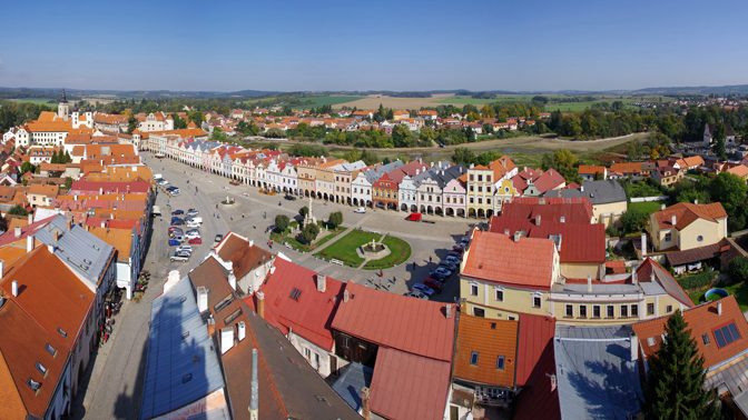 Naše země má nespočet nádherných míst. Telč
