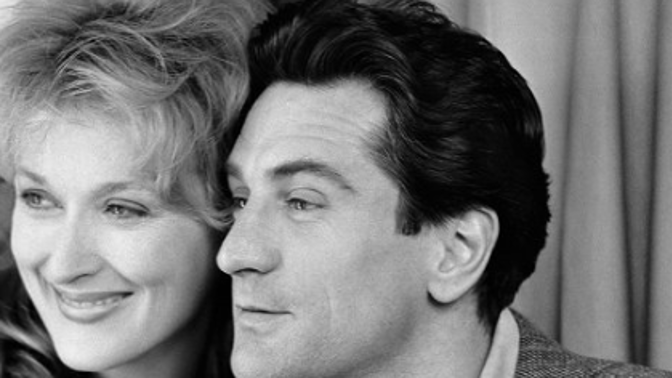Meryl Streep a Rober De Niro