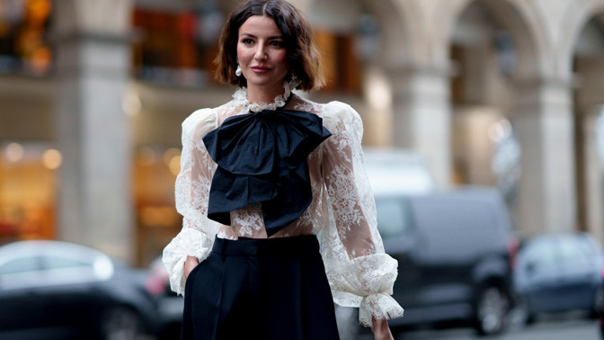 Street style v Paříži