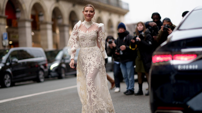 Street style v Paříži