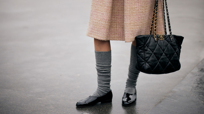 Jelly shoes trend
