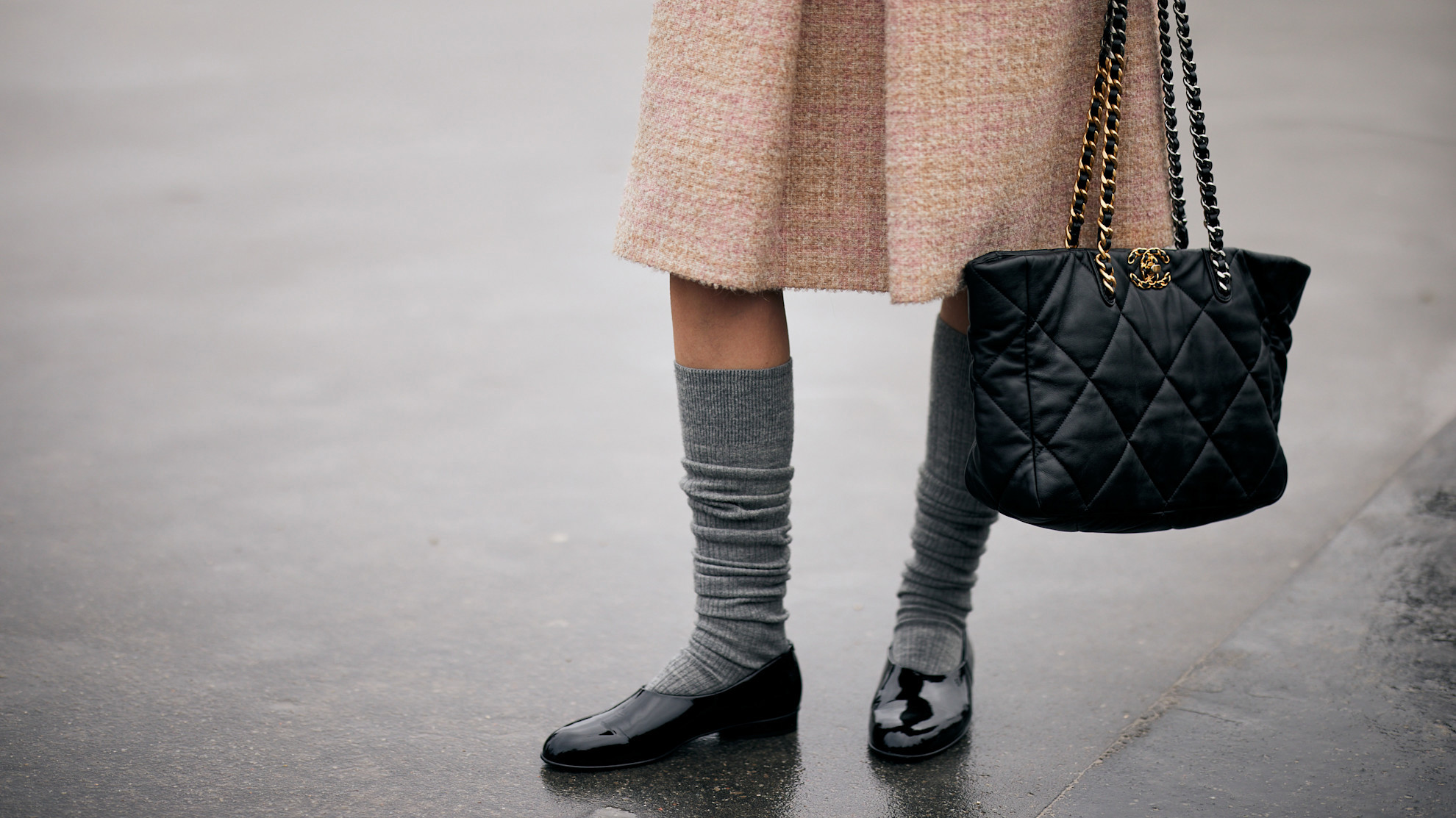 Jelly shoes trend