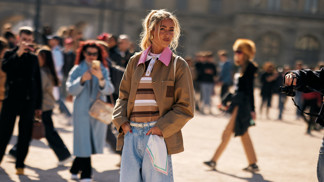 Street style v Paříži Street style v Paříži