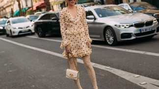 Street style v Paříži