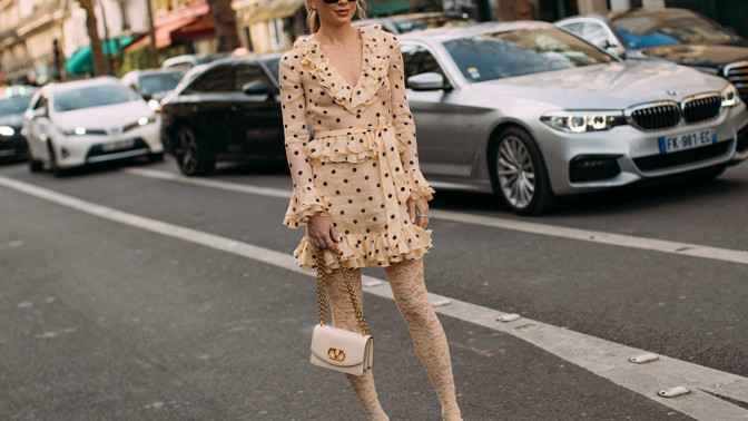 Street style v Paříži
