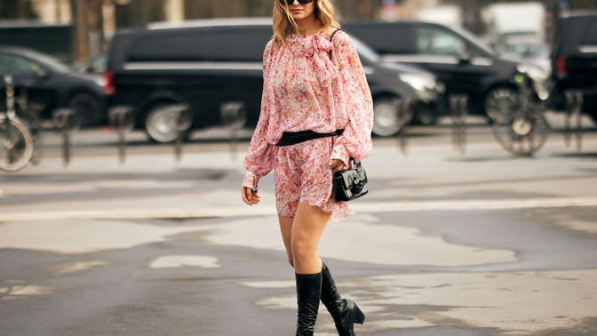 Street style v Paříži
