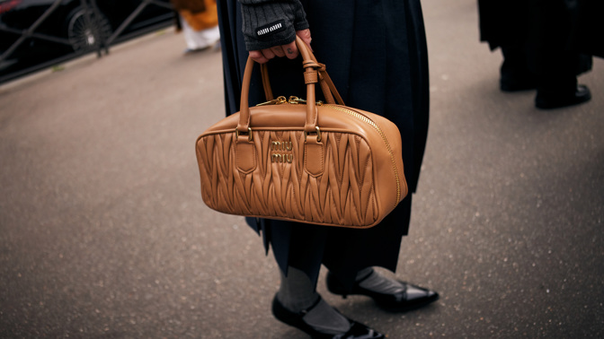 kabelka doctor bag Miu Miu