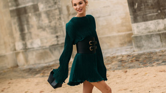 Street style v Paříži Street style v Paříži