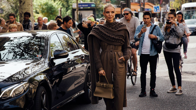 Street style v Paříži