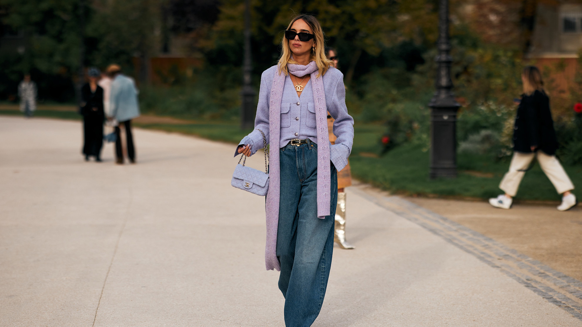 Street style v Paříži