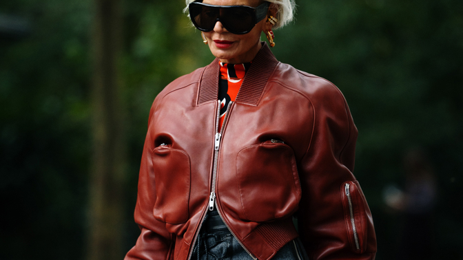 Grece Ghanem na fashion weeku v Paříži na podzim 2025
