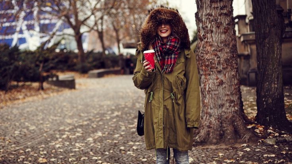 Parka na zimu: hřejivá & stylová