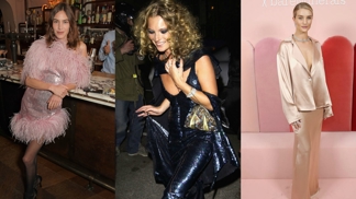 PARTY OUTFITY: Podívejte se, co na večírky nosí celebrity