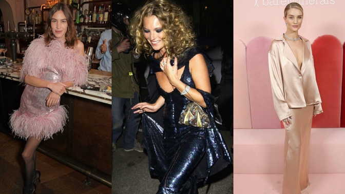 PARTY OUTFITY: Podívejte se, co na večírky nosí celebrity