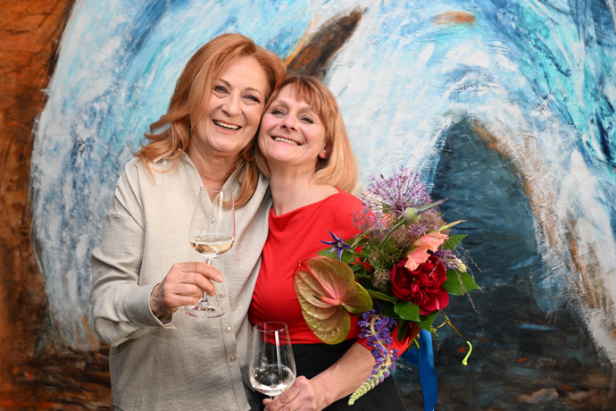 Simona Stašová s Yvone Baalbaki.