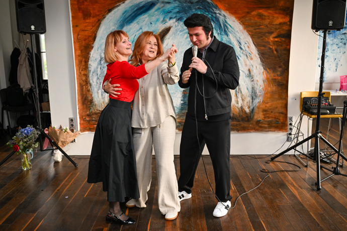 Simona Stašová to s Yvone Baalbaki pořádně rozjela.