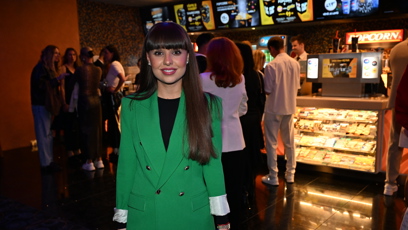 FOTO: Lenka Holubová si nenechala ujít poslední díl minisérie Leoš.