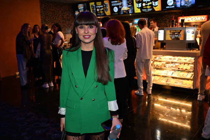 Lenka Holubová si nenechala ujít poslední díl minisérie Leoš.