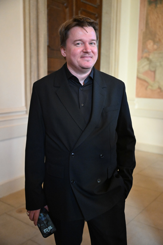 Scenárista Petr Kolečko. 