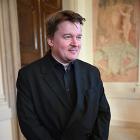 Petr Kolečko přišel podpořit svou ženu Anetu Vignerovou.