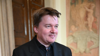 FOTO: Petr Kolečko přišel podpořit svou ženu Anetu Vignerovou.