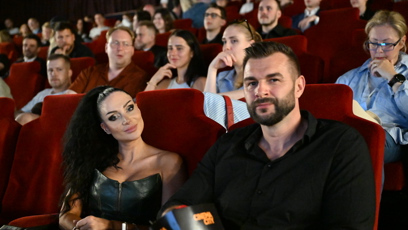 FOTO: Andrea Pomeje s manželem na premiéře posledního dílu minisérie Leoš.