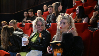 FOTO: Žofie Dařbujánová neodolala popcornu.