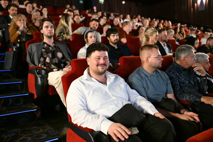 Martin Schreiner si nenechal ujít poslední díl minisérie Leoš.