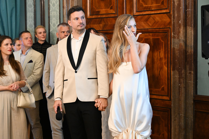 Veronika Kašáková byla naměkko. 