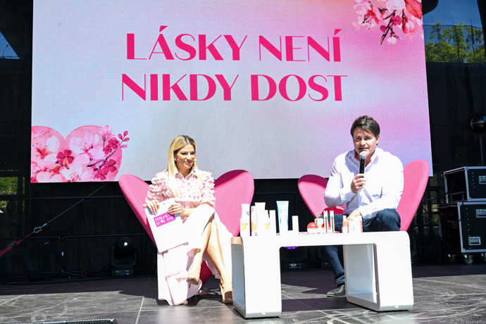Eva Perkausová celou akci moderovala.