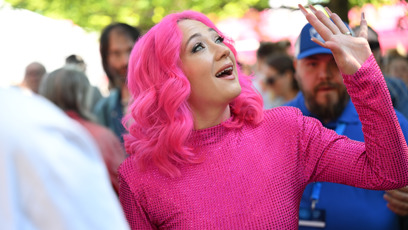 FOTO: Tereza Mašková na Dermacol Love Day.