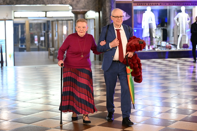 Slavnostní premiéra seriálu Monyová.