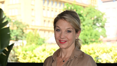 FOTO: Herečka Sabina Laurinová.