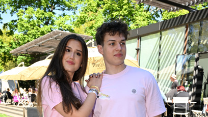 FOTO: Karolína Jirásková a Kristián Nerud na Dermacol Love Day.