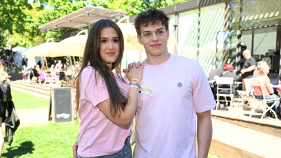 FOTO: Karolíně Jiráskové a Kristiánovi Nerudovi to spolu moc sluší.