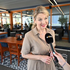 Sabina Laurinová během rozhovoru pro eXtra.cz.