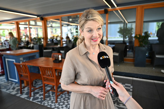 Sabina Laurinová během rozhovoru pro eXtra.cz.