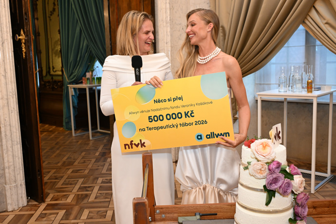 Veronika Kašáková podporuje dětské domovy.