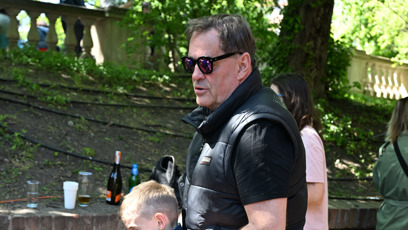 FOTO: Miroslav Etzler v Grébovce.