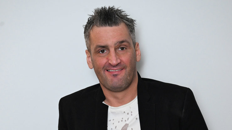 Martin Fenin se držel celý večer. 