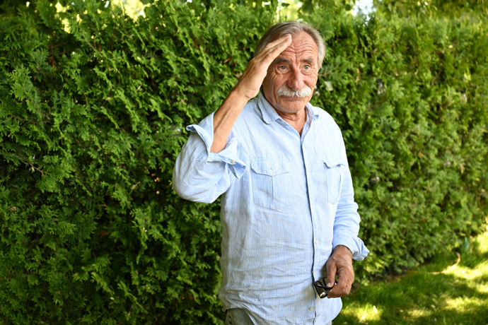 Herec Pavel Zedníček. 