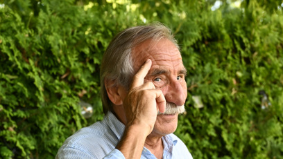FOTO: Pavel Zedníček pod Žižkovskou věží.