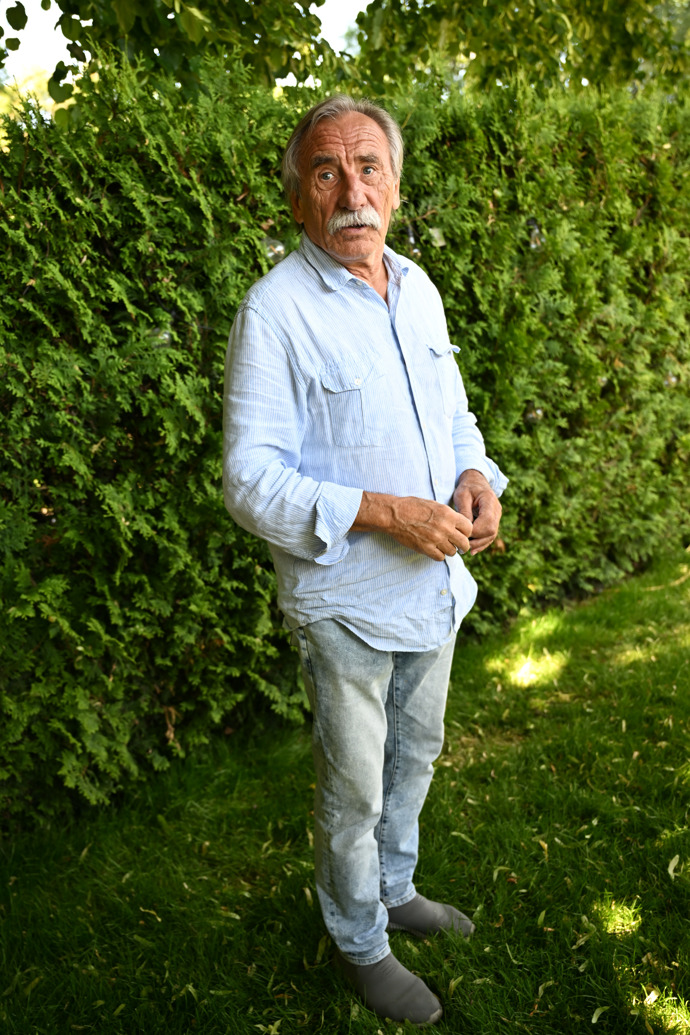 Zde bude celé léto hrát oblíbené činohry na letní scéně. 