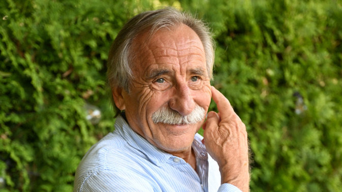 Pavel Zedníček si pěstuje knír už od osmnácti: Bartoška mi řekl, že bez něj vypadám hrůzostrašně