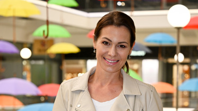 FOTO: Jana Doleželová je nádherná žena.
