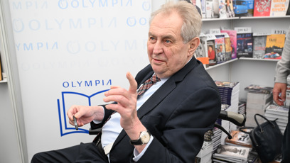 FOTO: Bývalý prezident Miloš Zeman.