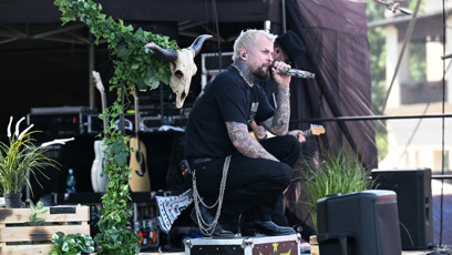 FOTO: Marpo na festivalu Mezi ploty 2026.