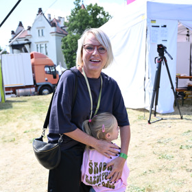 Martina Pártlová na festivalu zazpívala.