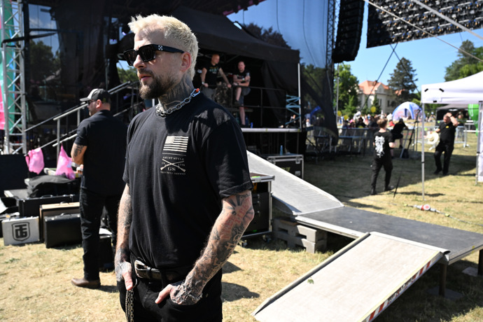 Marpo měl koncert.