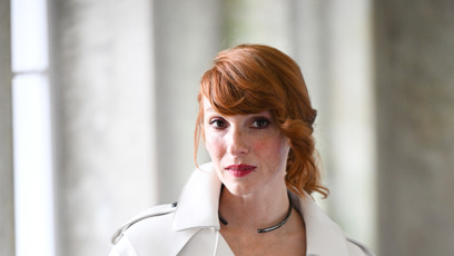FOTO: Herečka Vica Kerekes.